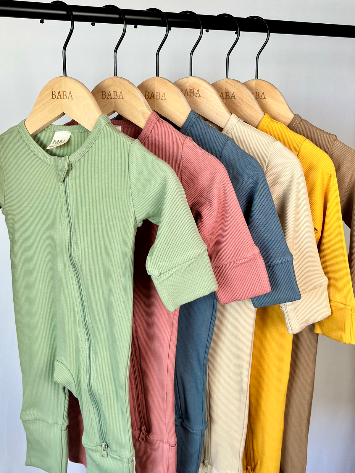 Footless Zippy Sleep Suit image 3