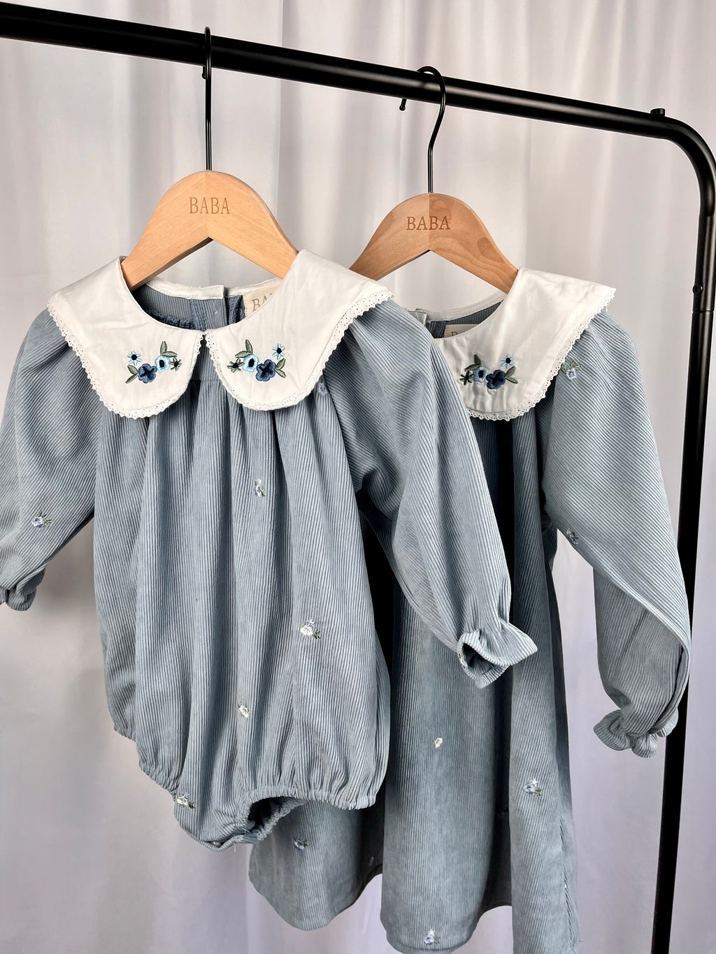 Summer blue romper  image 4