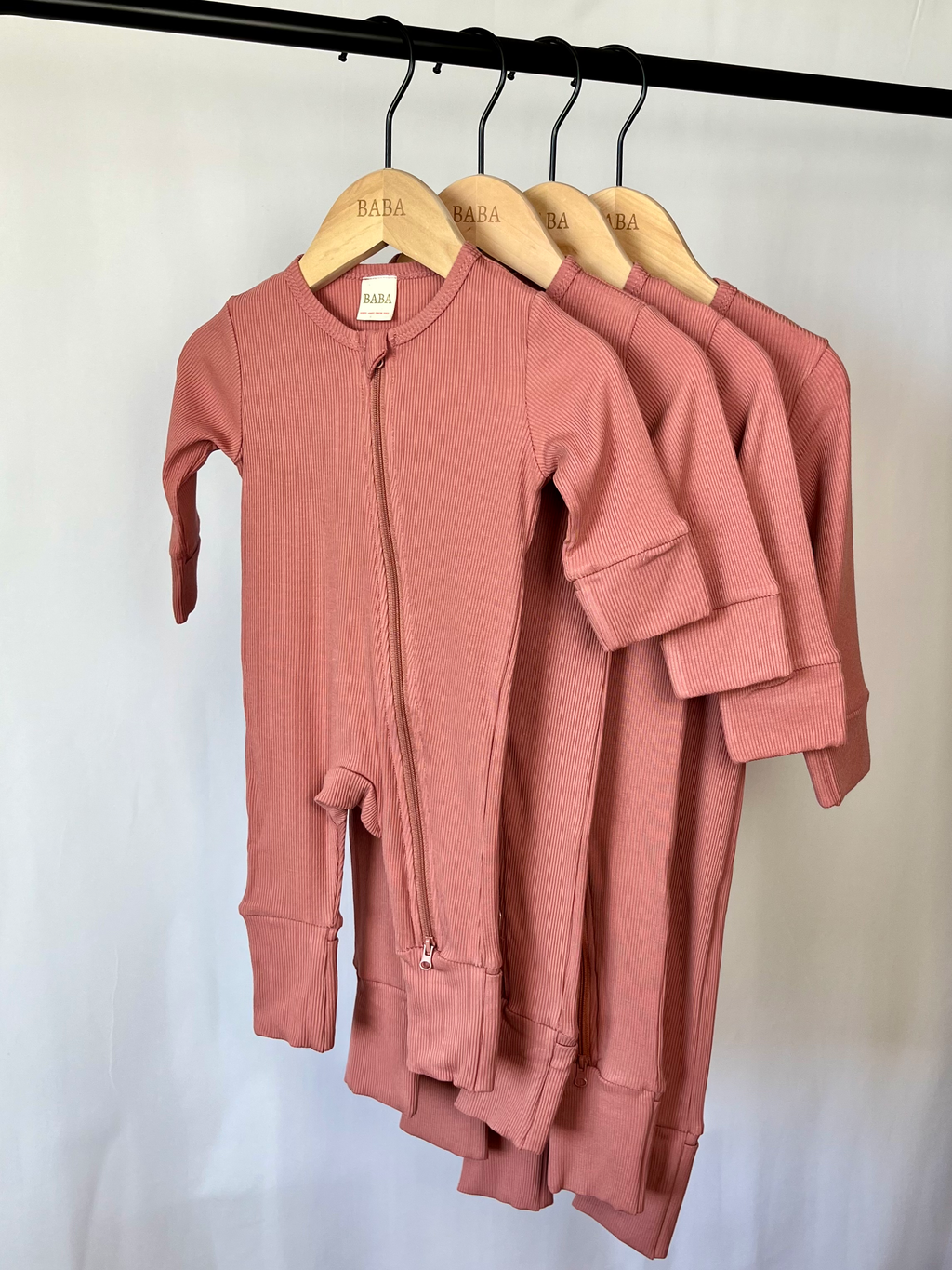Footless Zippy Sleep Suit image 2