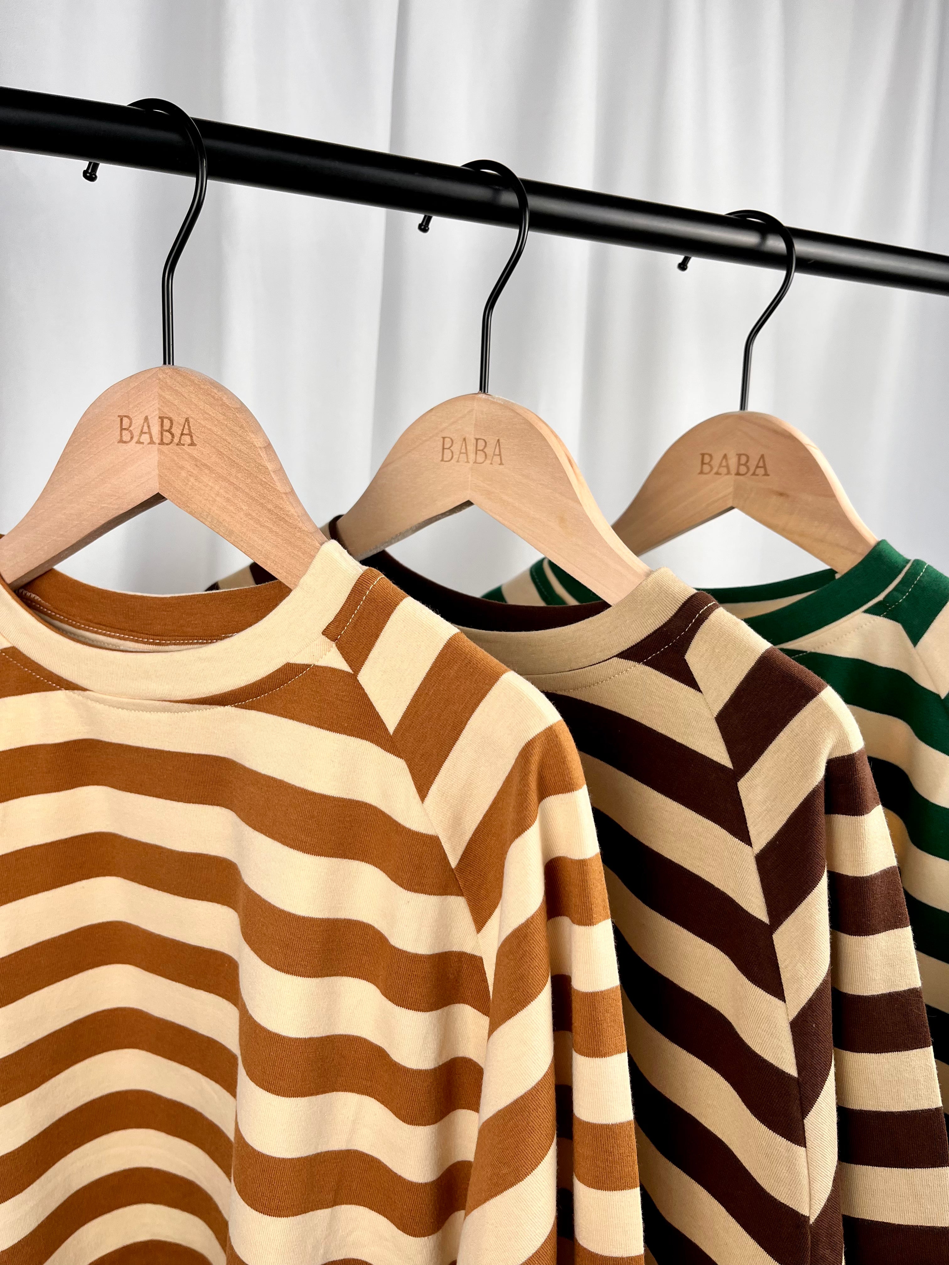Boxy striped tee  image 2