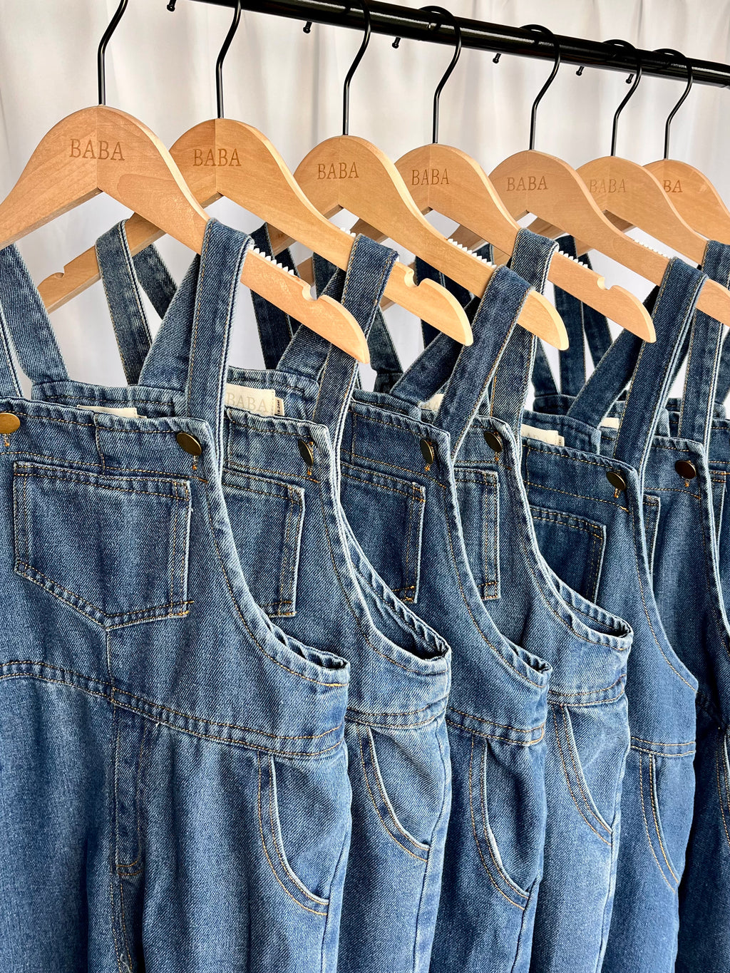 Dandy dark dungarees  image 0