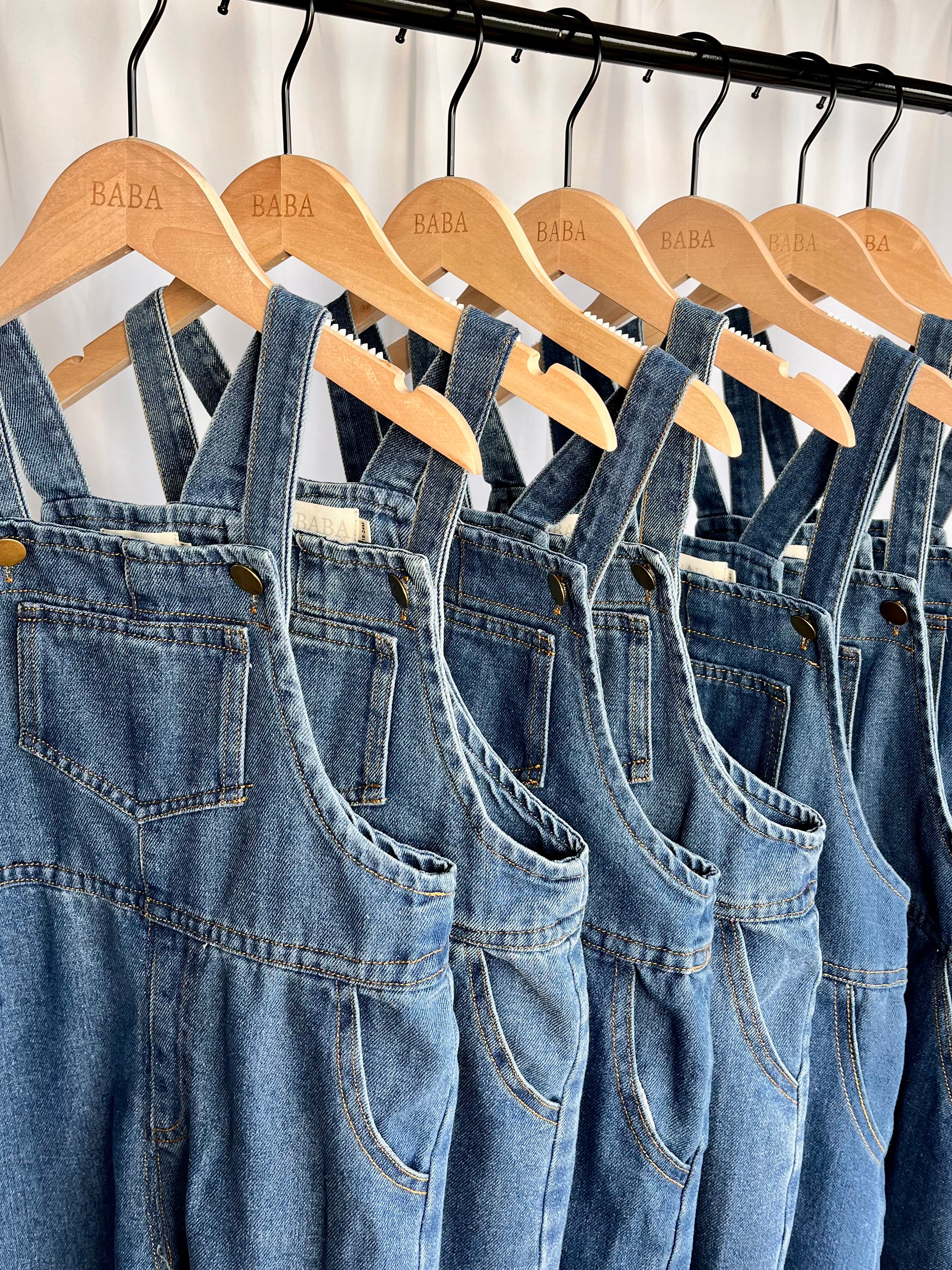 Dandy dark dungarees  image 0