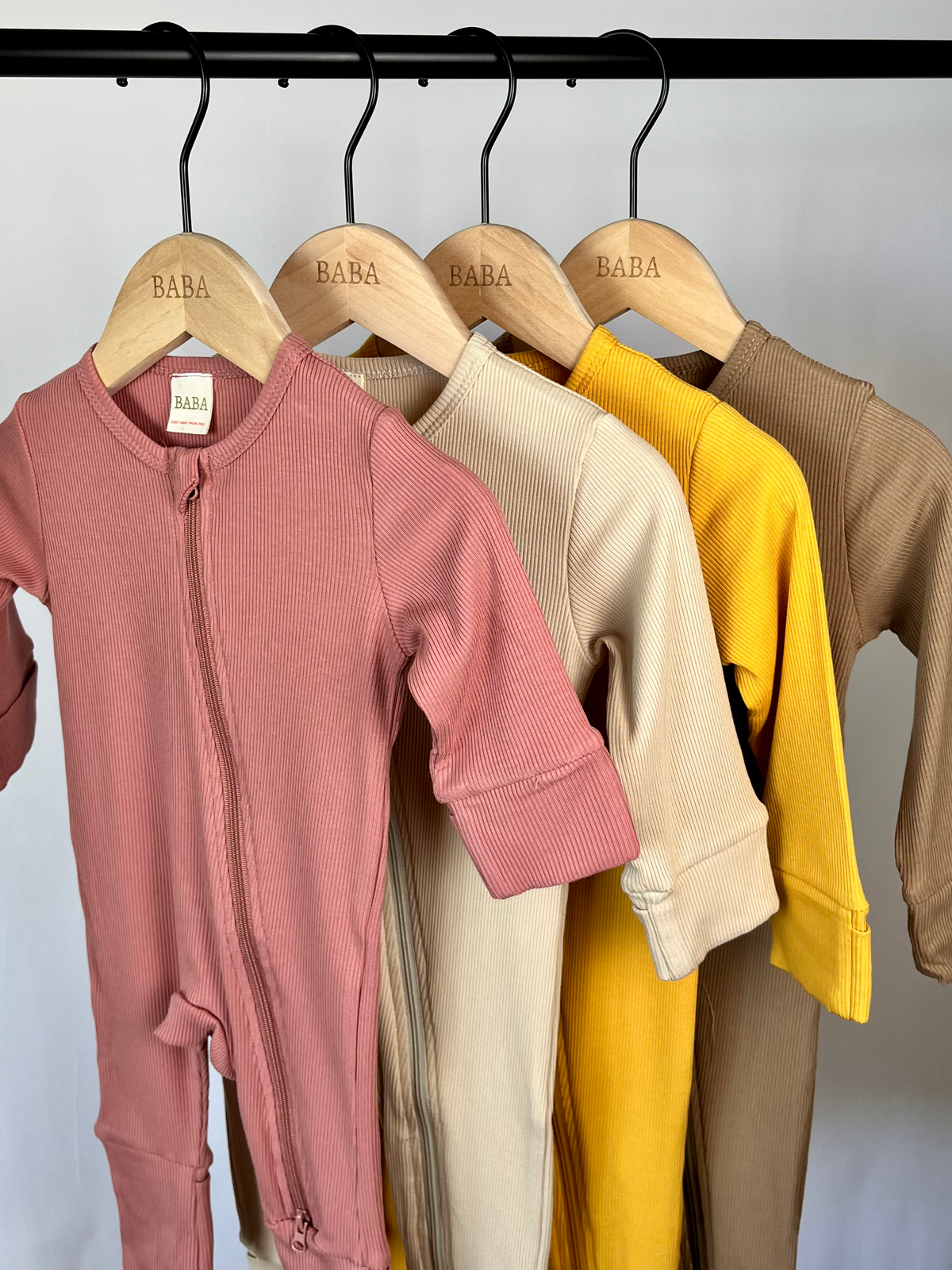 Footless Zippy Sleep Suit image 3