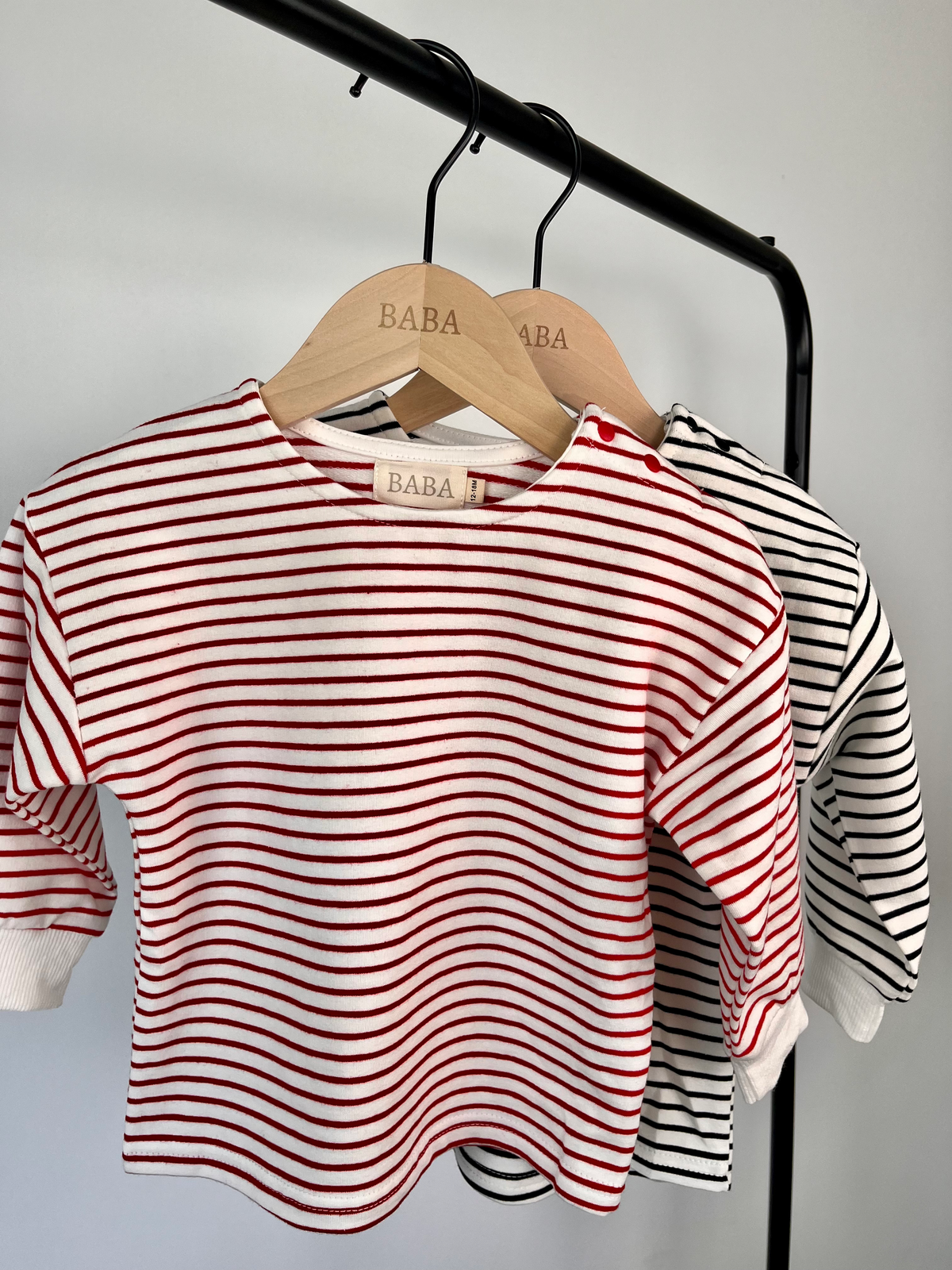 Stripy Snug Tee image 3