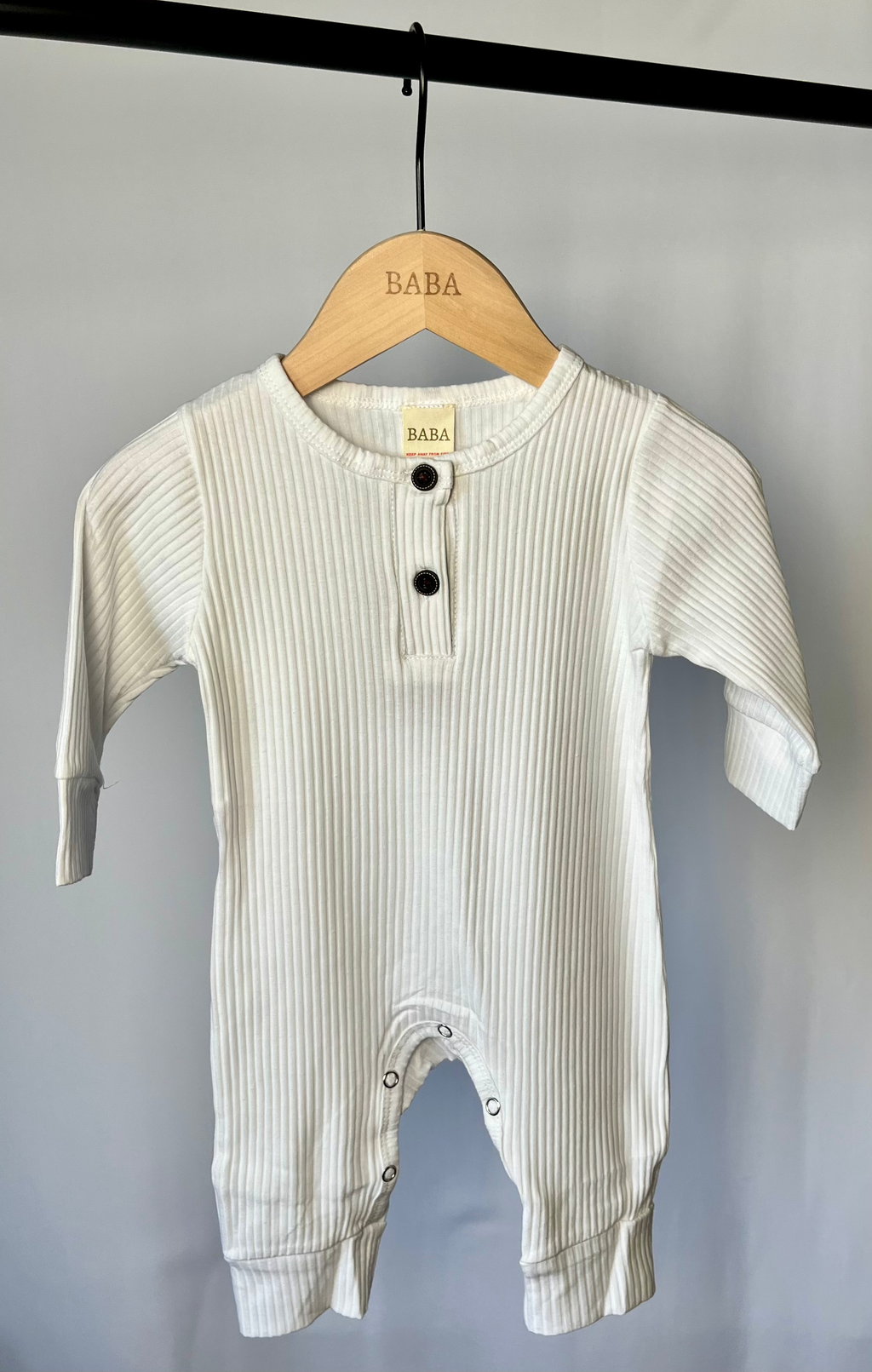 Grandads Button Bodysuit image 0