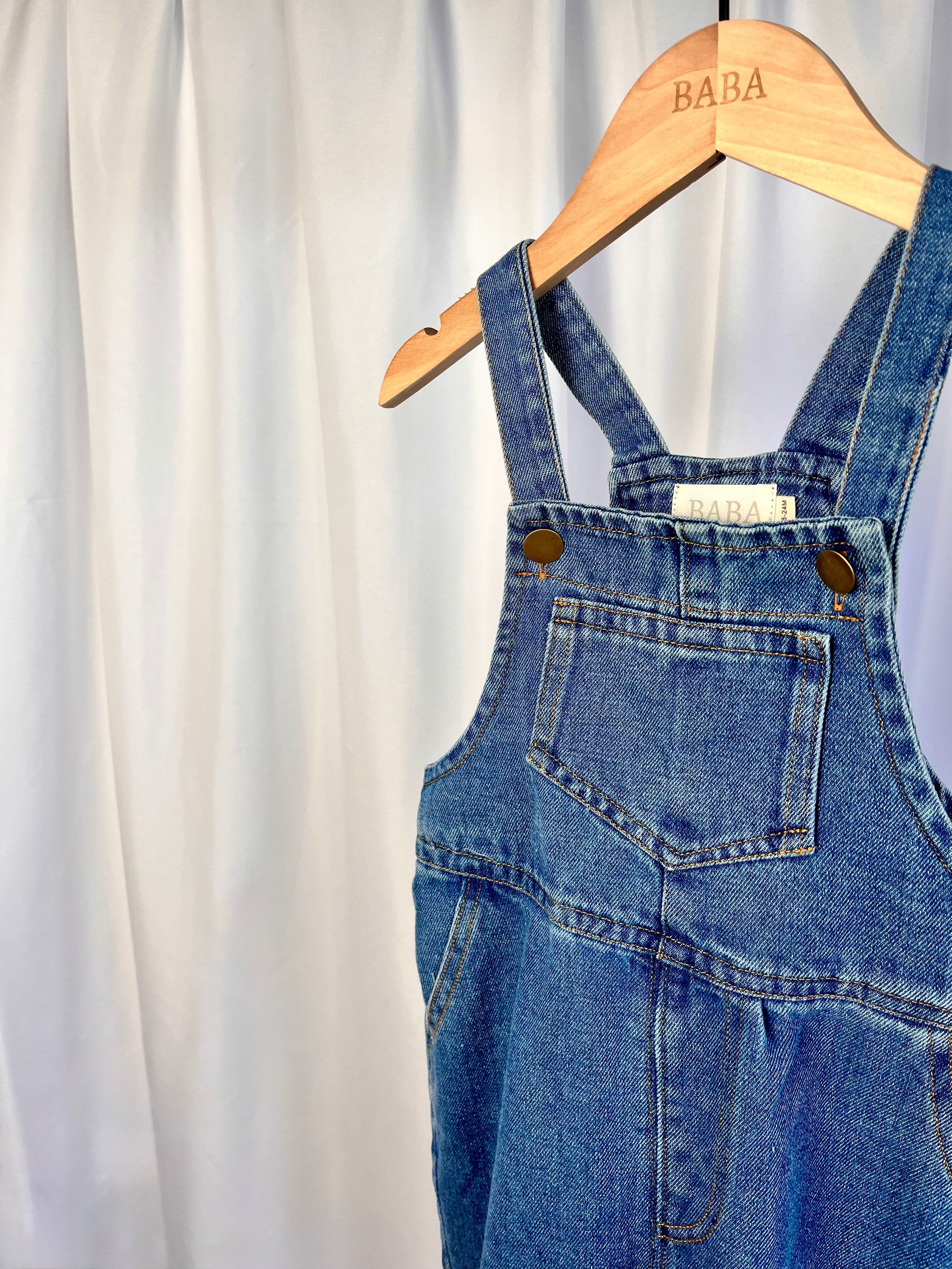 Dandy dark dungarees  image 4