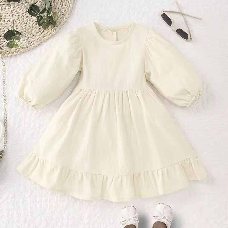 Little cotton dress image 0