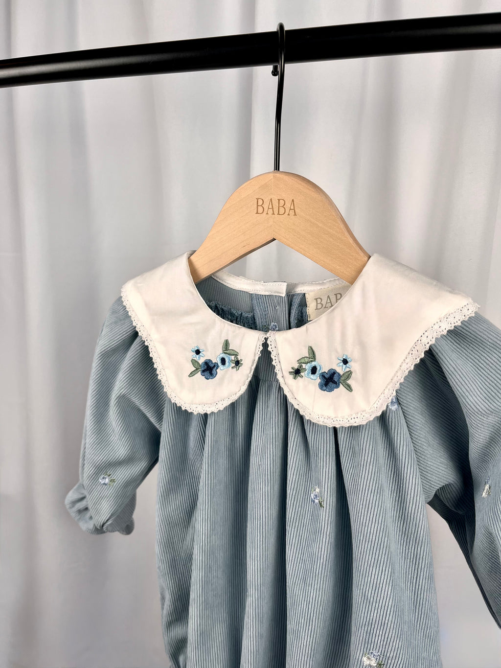 Summer blue romper  image 3