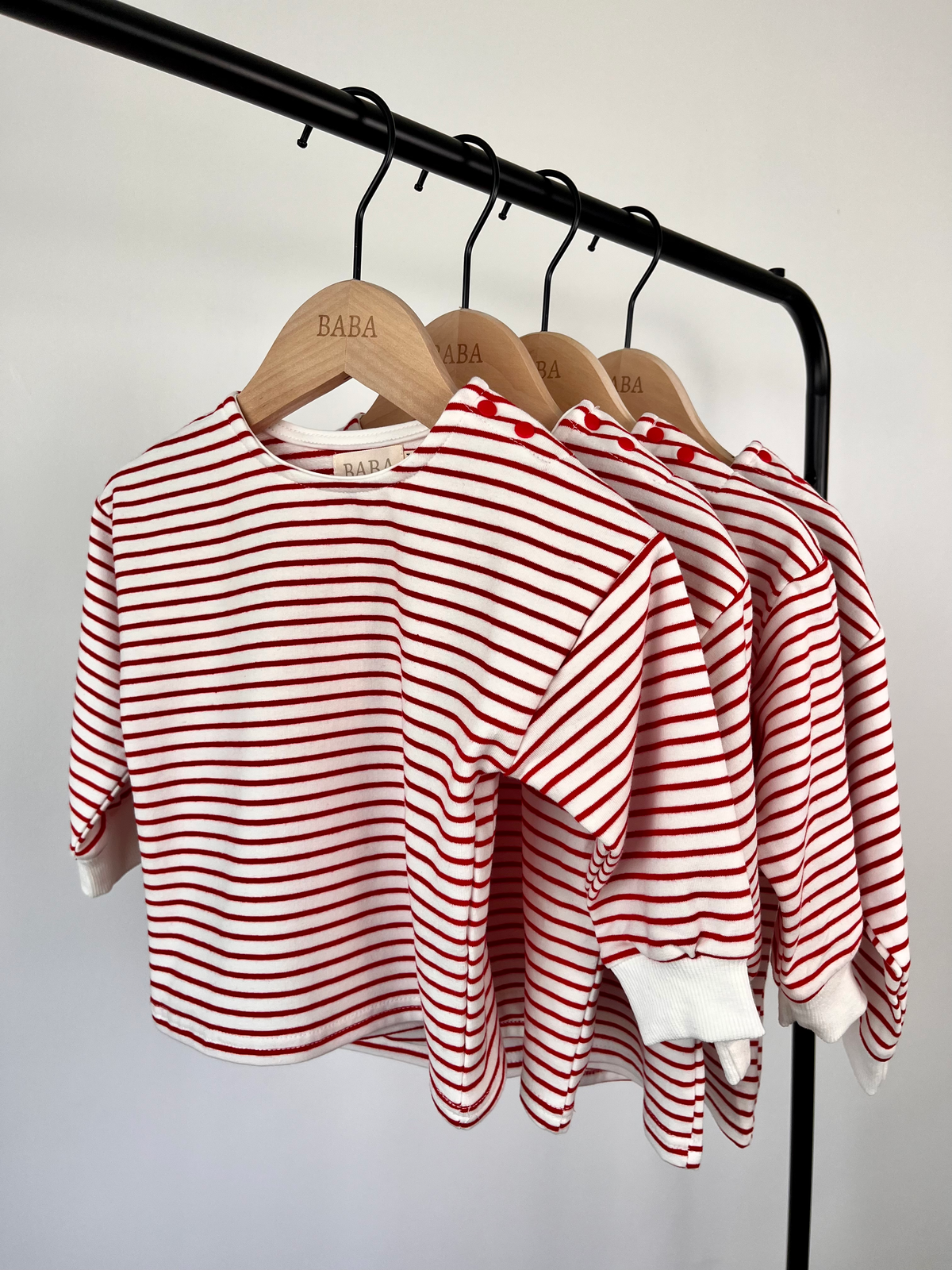 Stripy Snug Tee image 0
