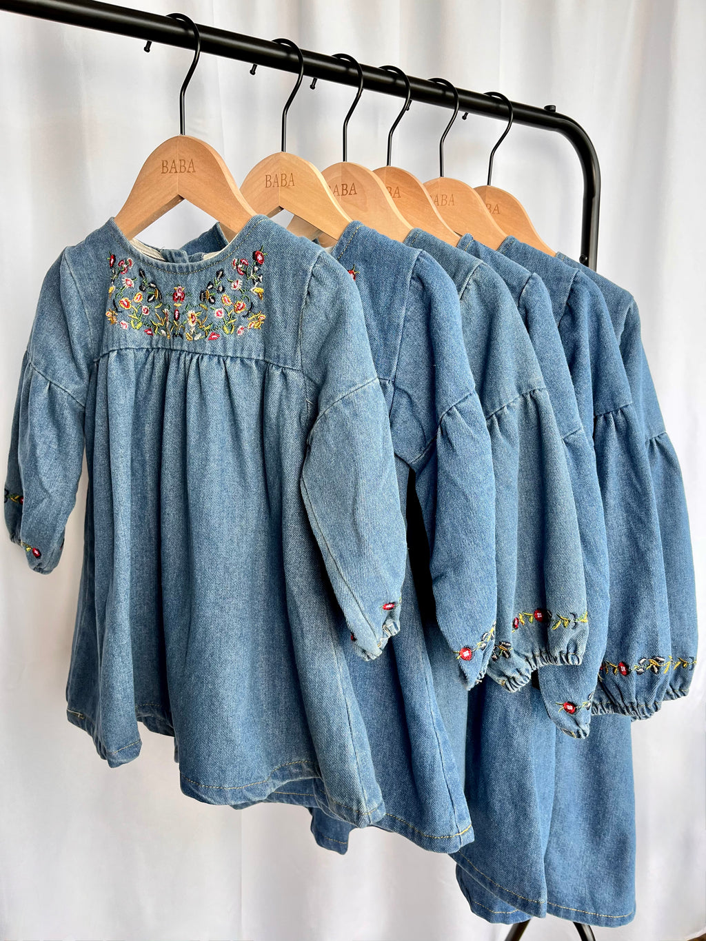 Meadow stitch dress image 4