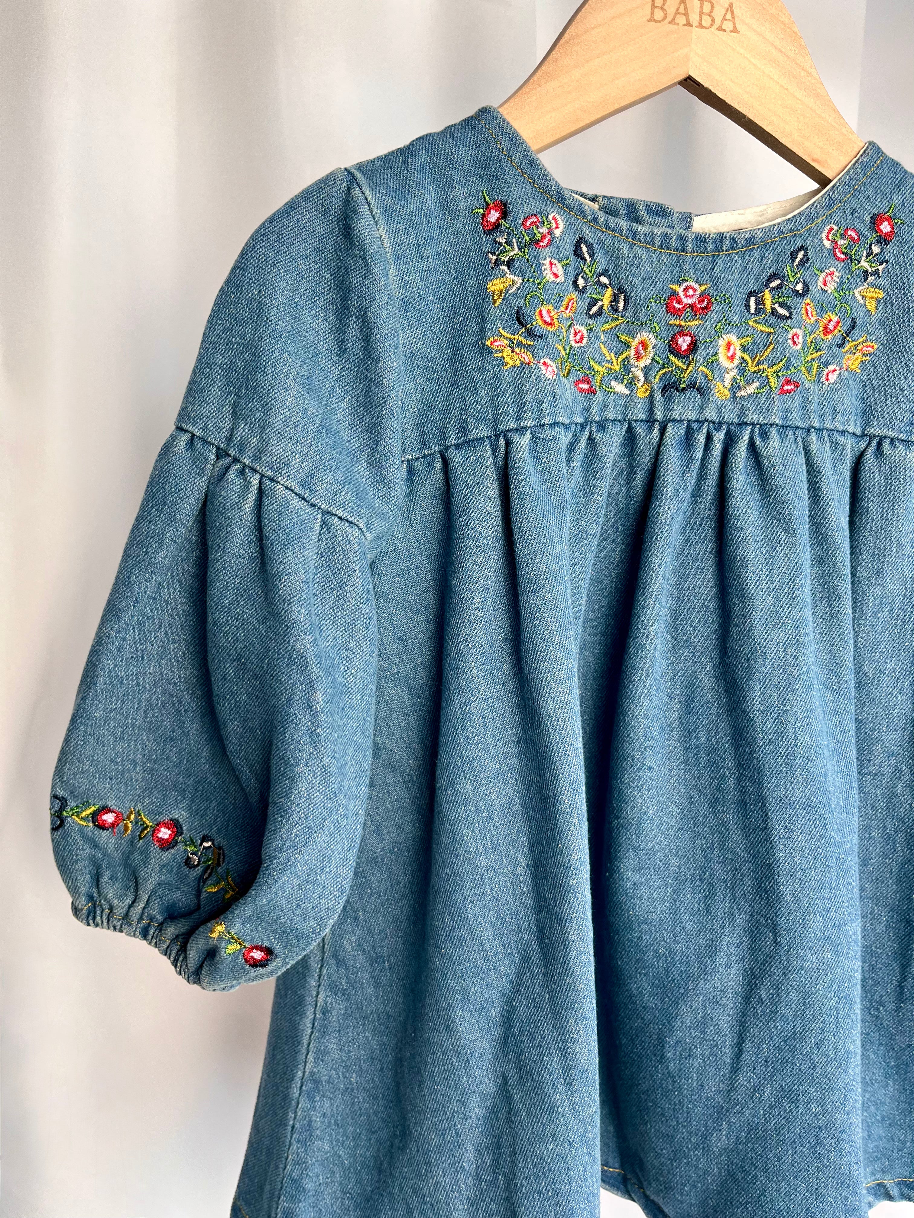 Meadow stitch dress image 1