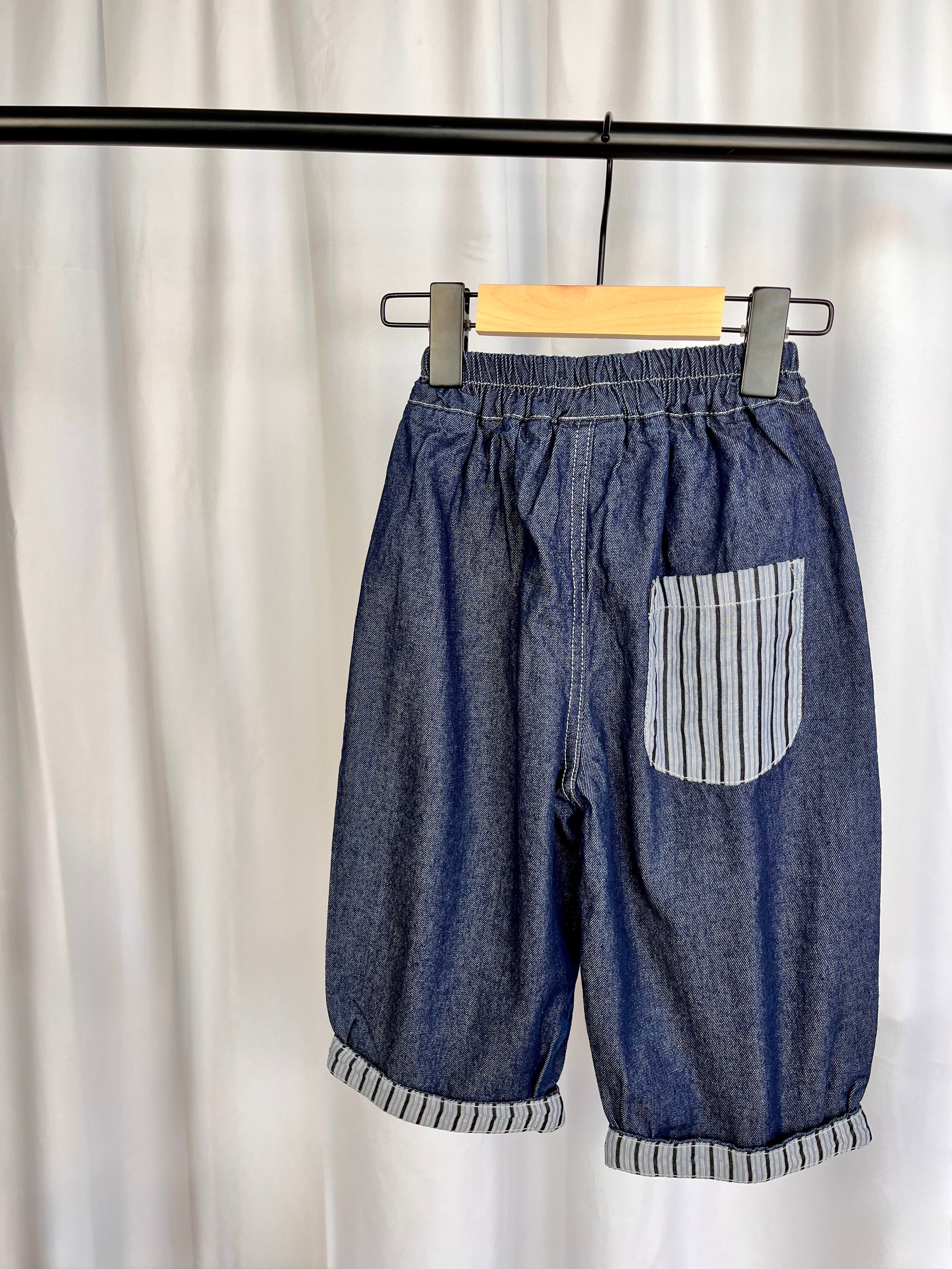 Hidden stripe jeans  image 0