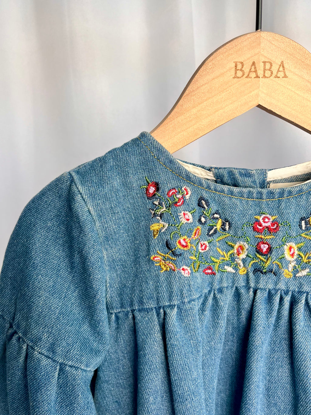 Meadow stitch dress image 0