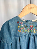 Meadow stitch dress image 0