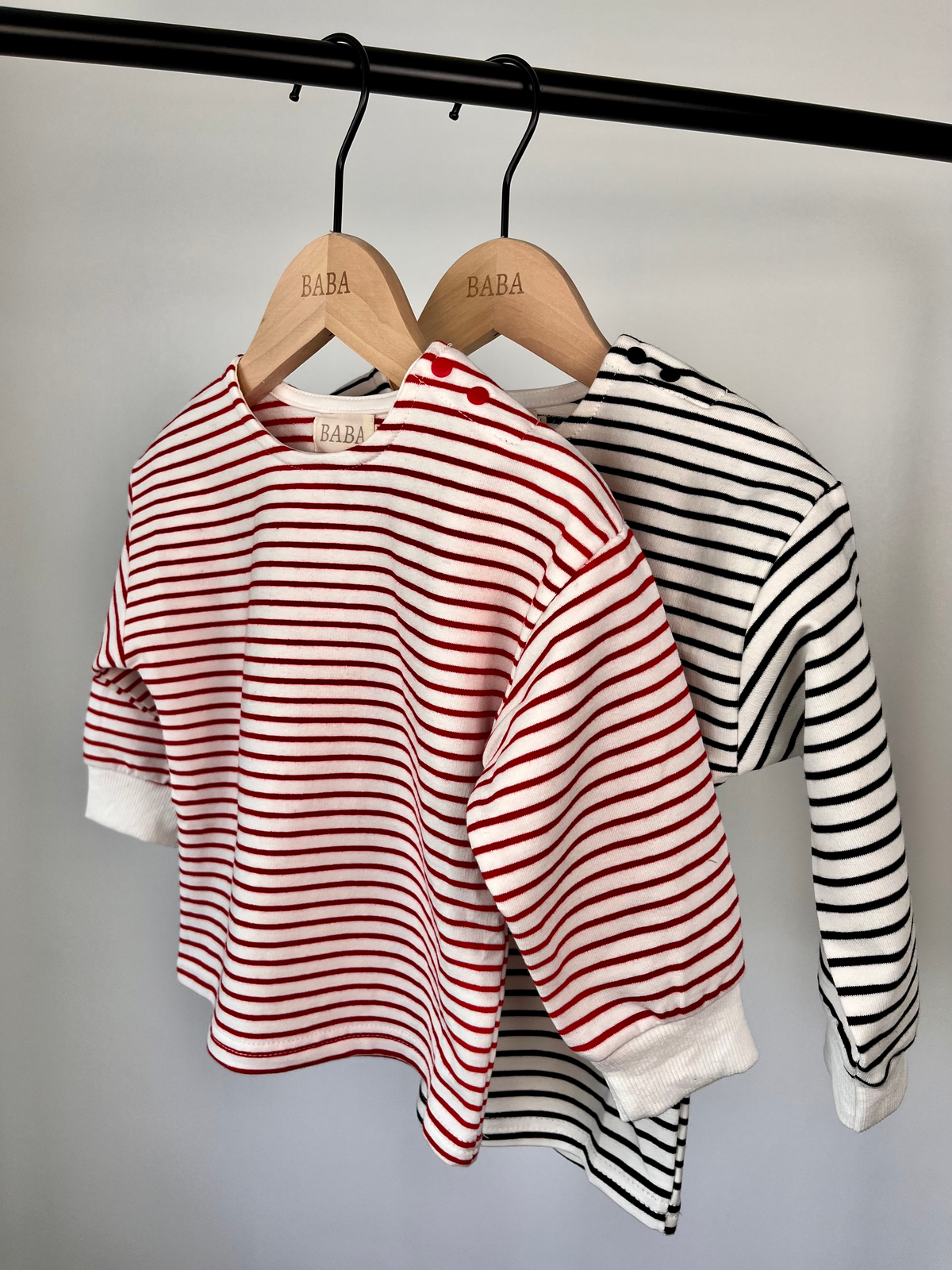 Stripy Snug Tee image 4
