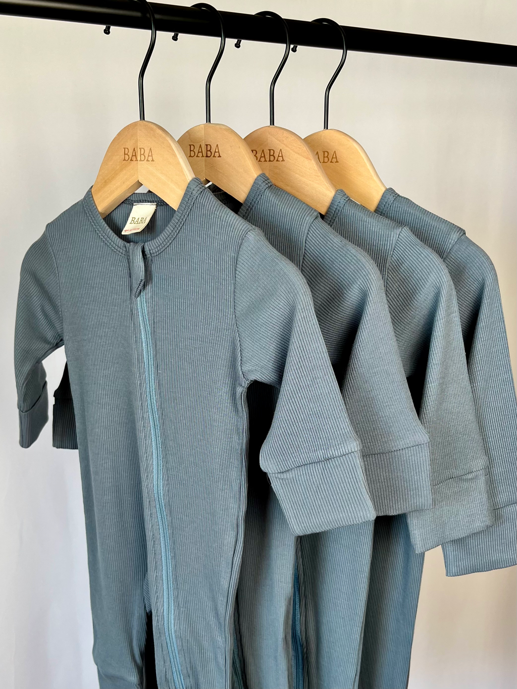 Footless Zippy Sleep Suit image 3