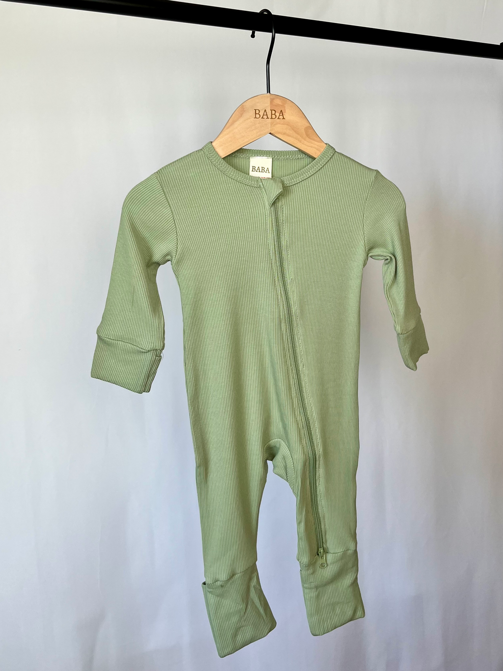 Footless Zippy Sleep Suit image 1