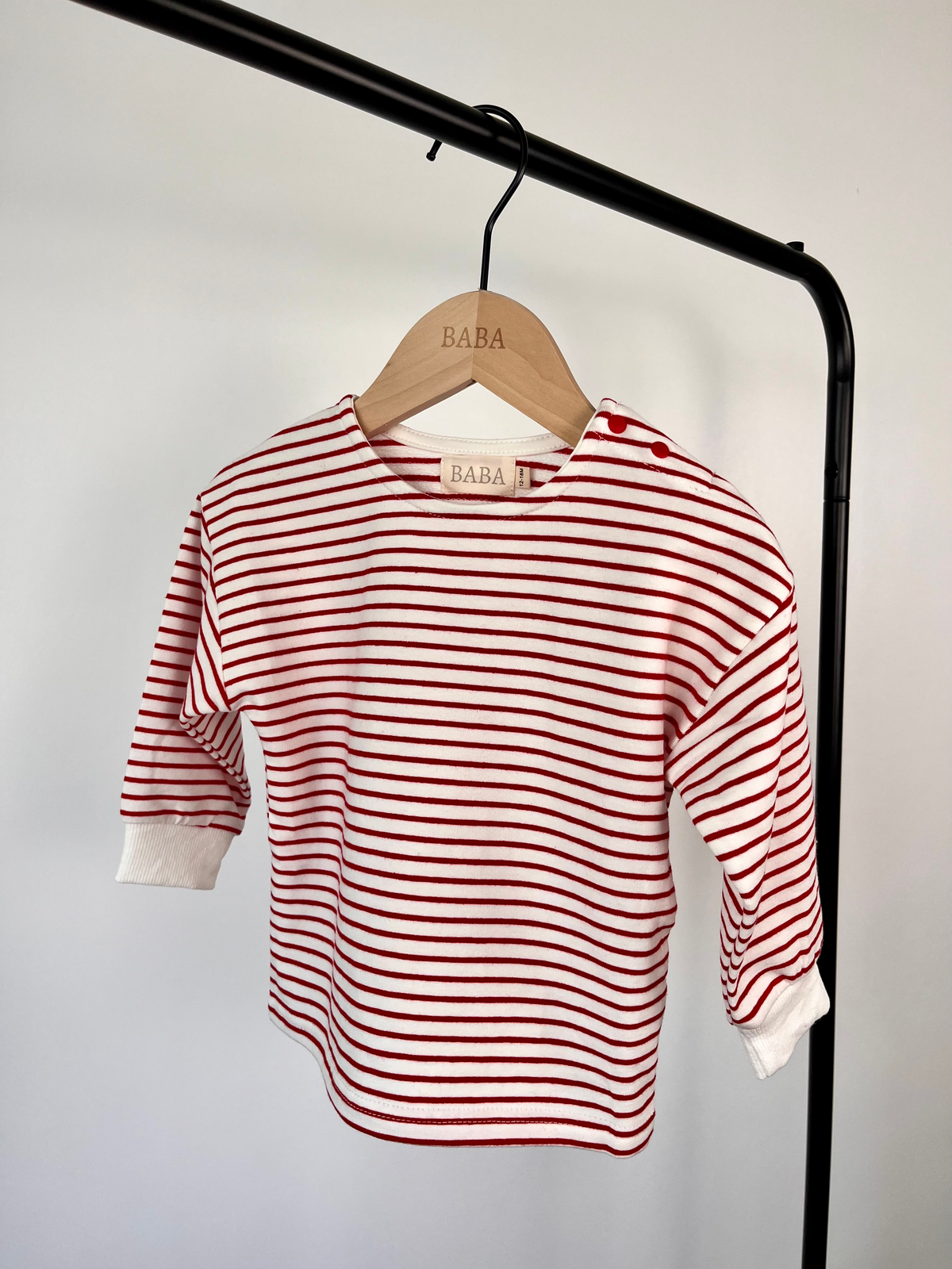 Stripy Snug Tee image 1