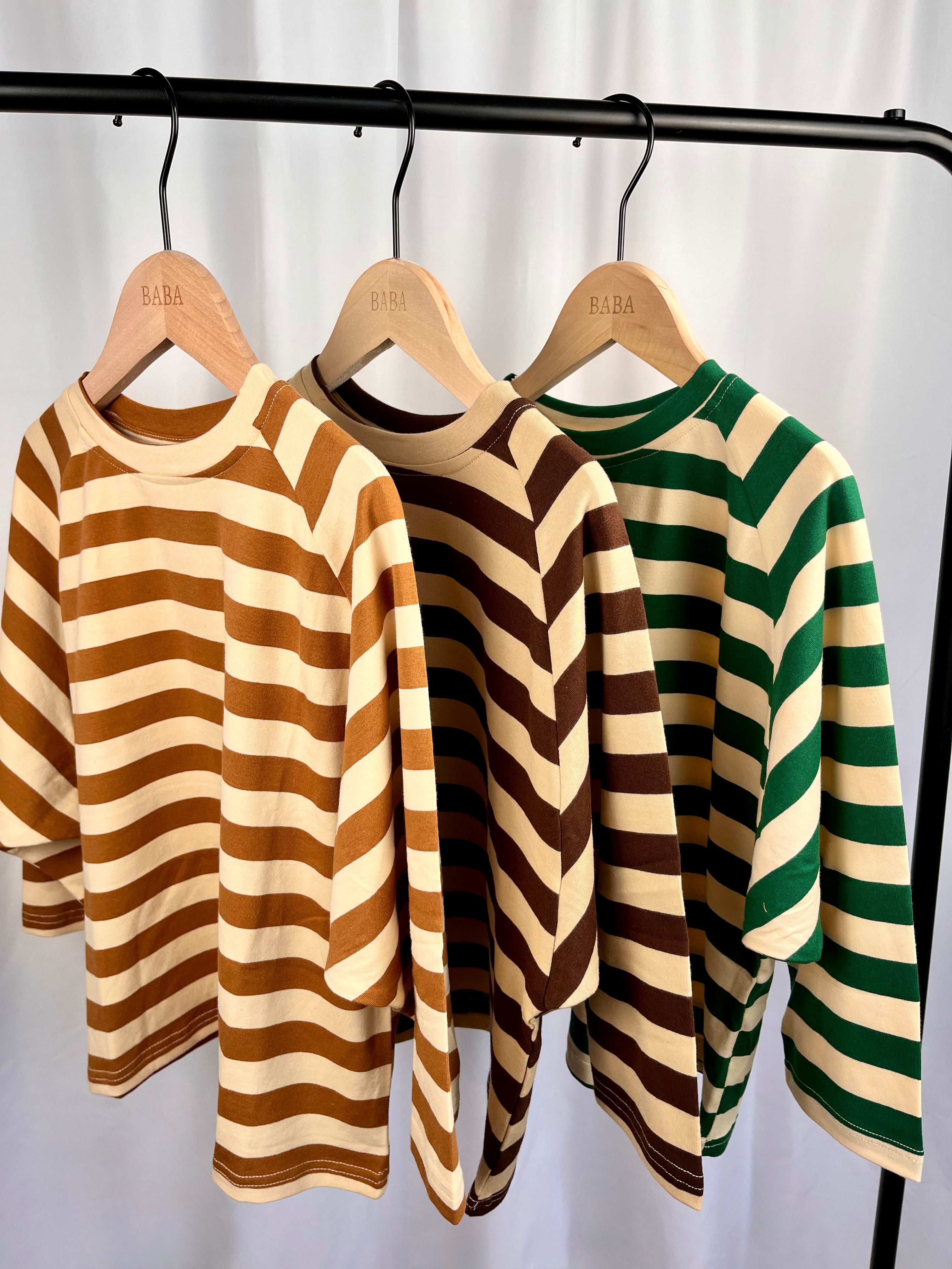 Boxy striped tee  image 0