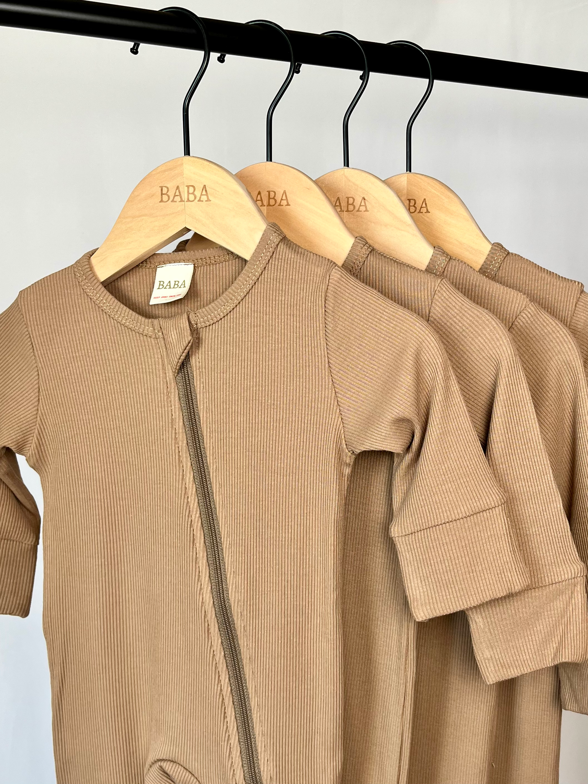 Footless Zippy Sleep Suit image 1