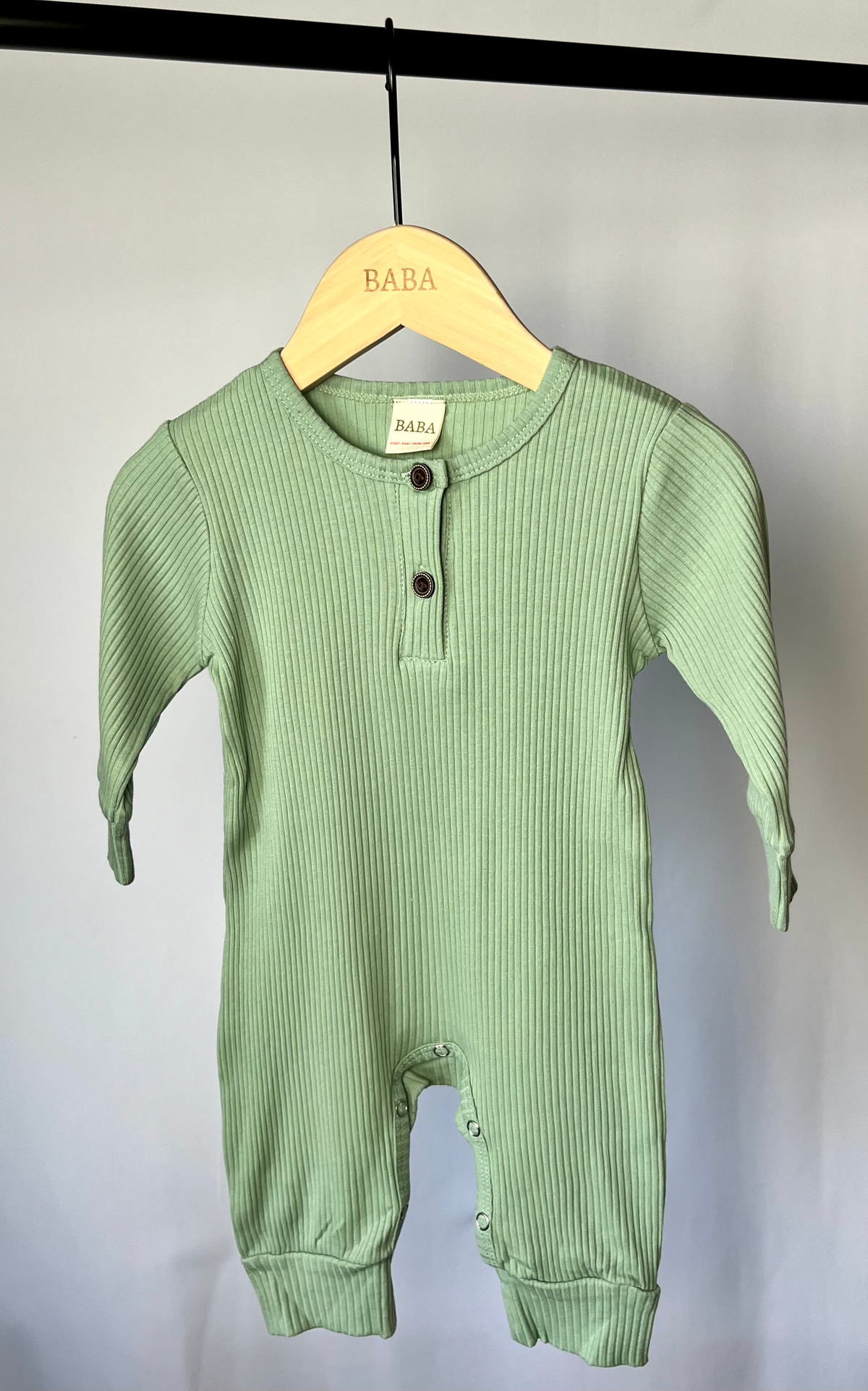 Grandads Button Bodysuit image 0