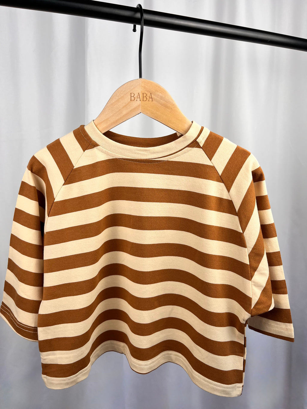 Boxy striped tee  image 3