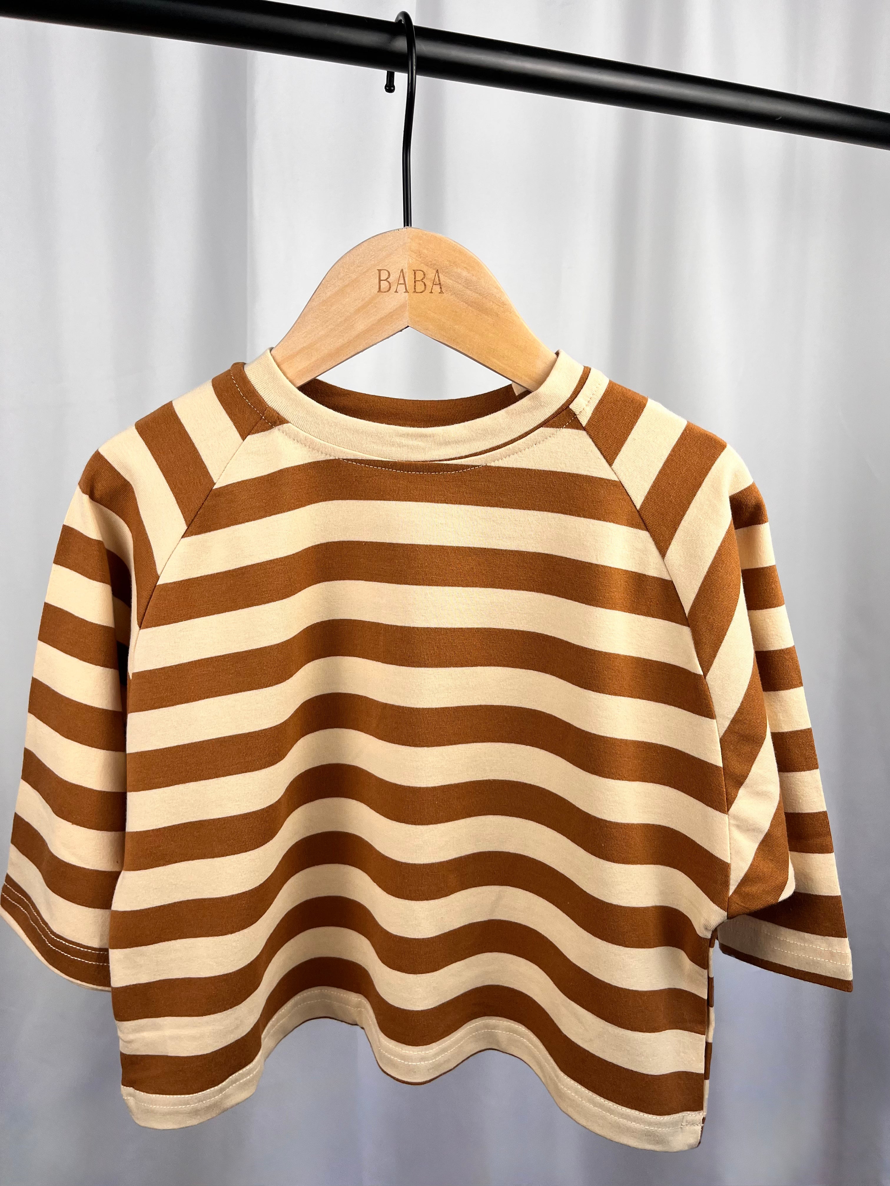 Boxy striped tee  image 3
