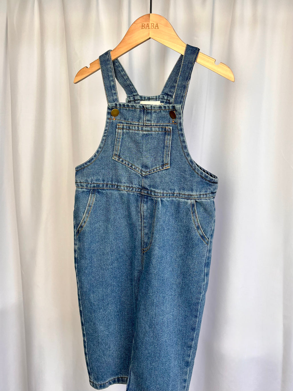 Dandy dark dungarees  image 1