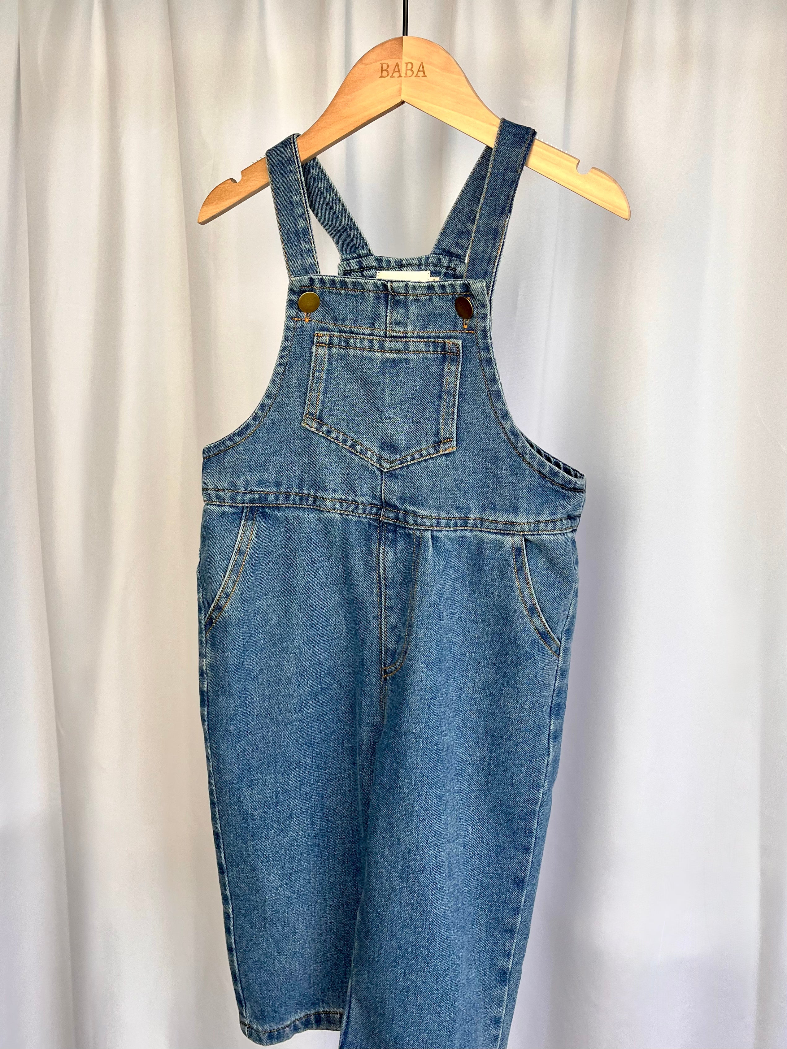 Dandy dark dungarees  image 1