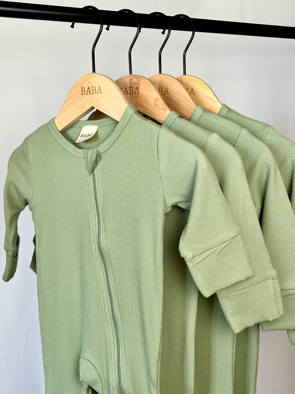 Footless Zippy Sleep Suit image 0