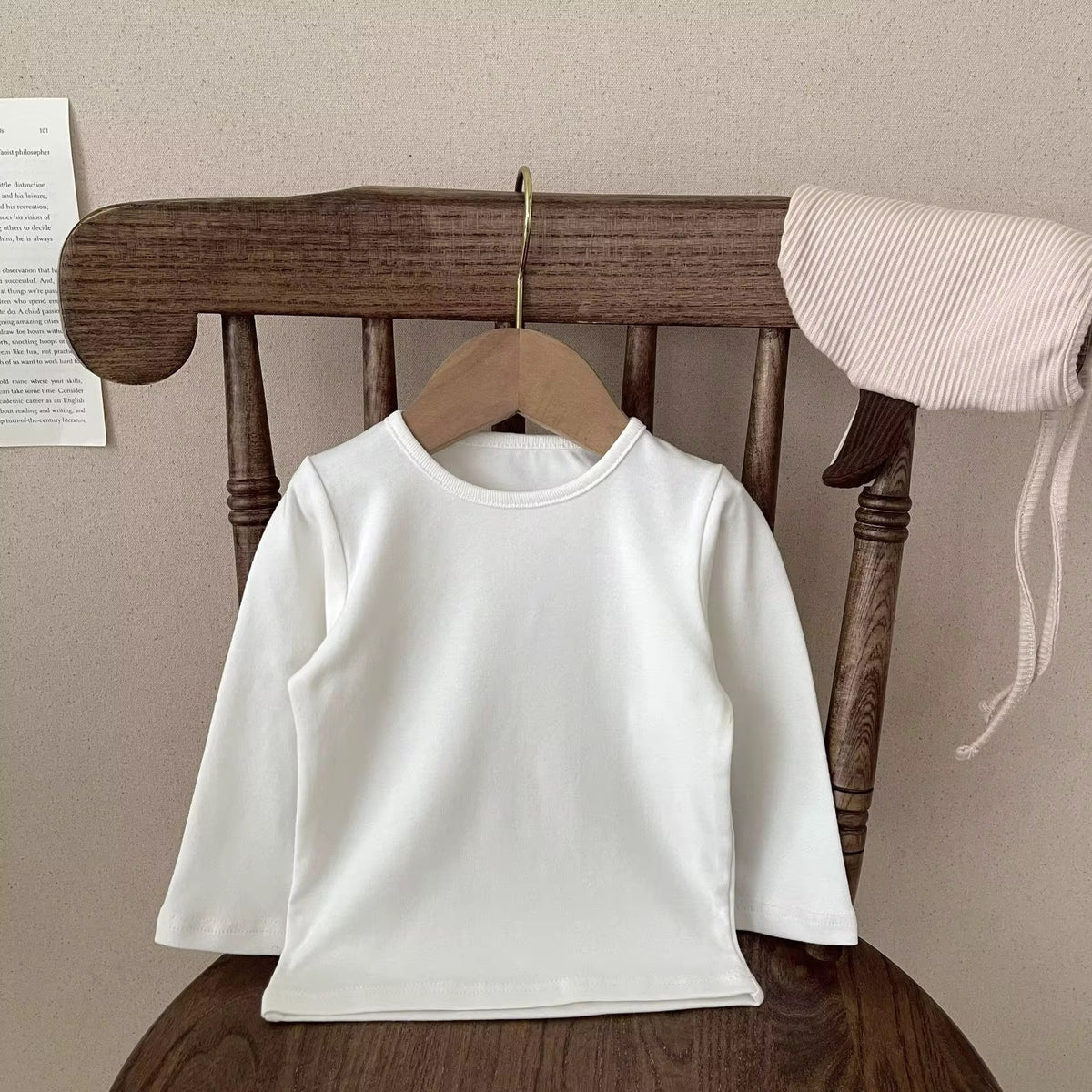 Plain cotton tee  image 2