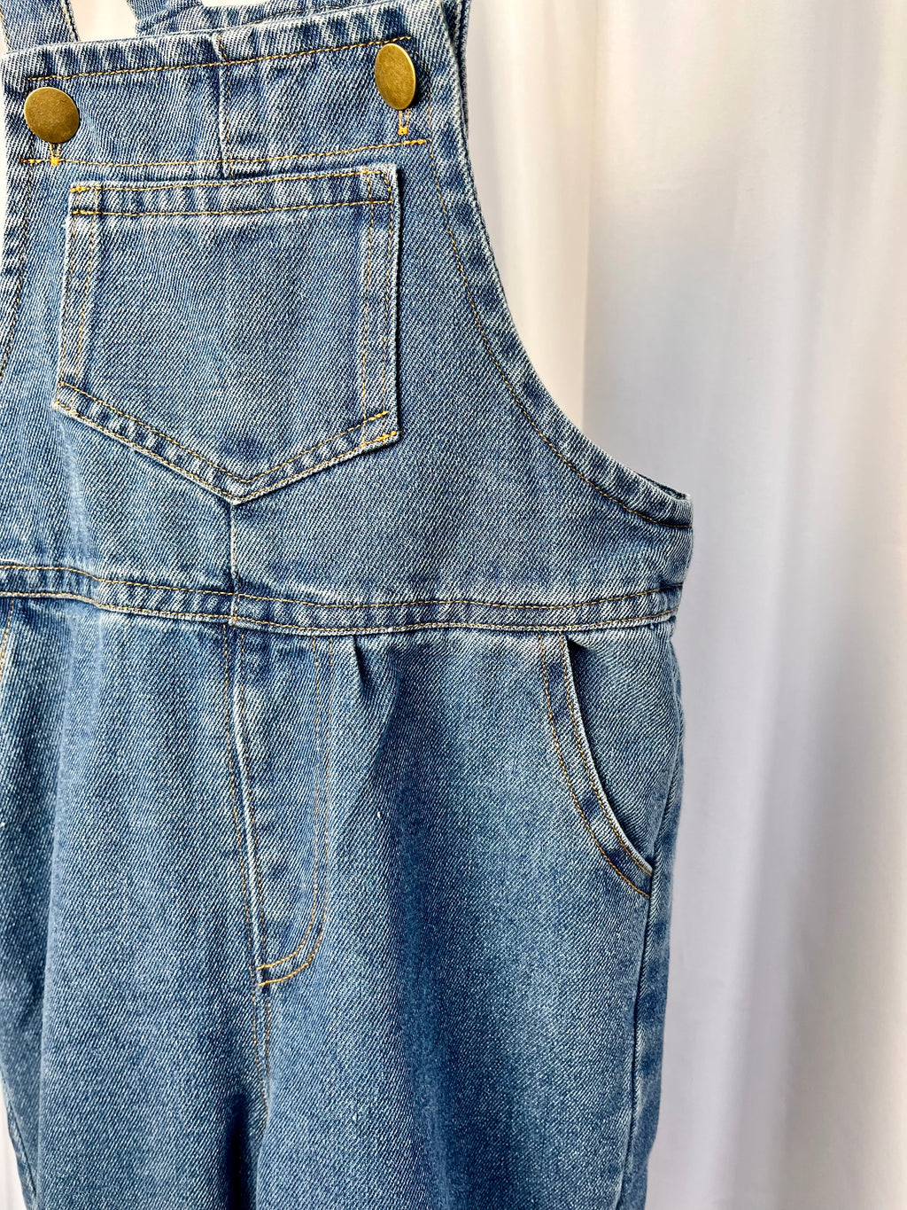 Dandy dark dungarees  image 3