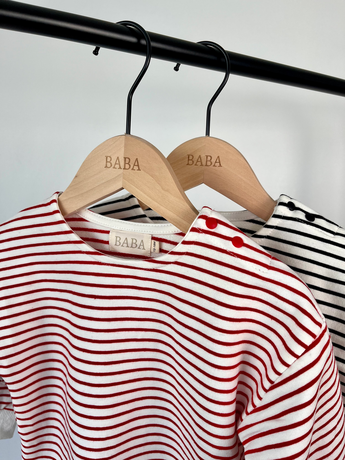 Stripy Snug Tee image 2
