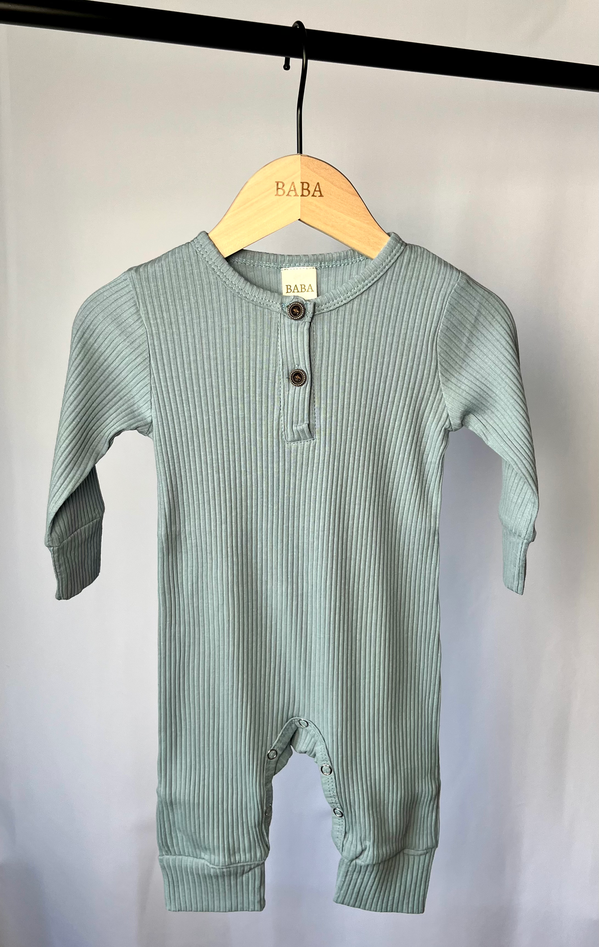 Grandads Button Bodysuit image 1