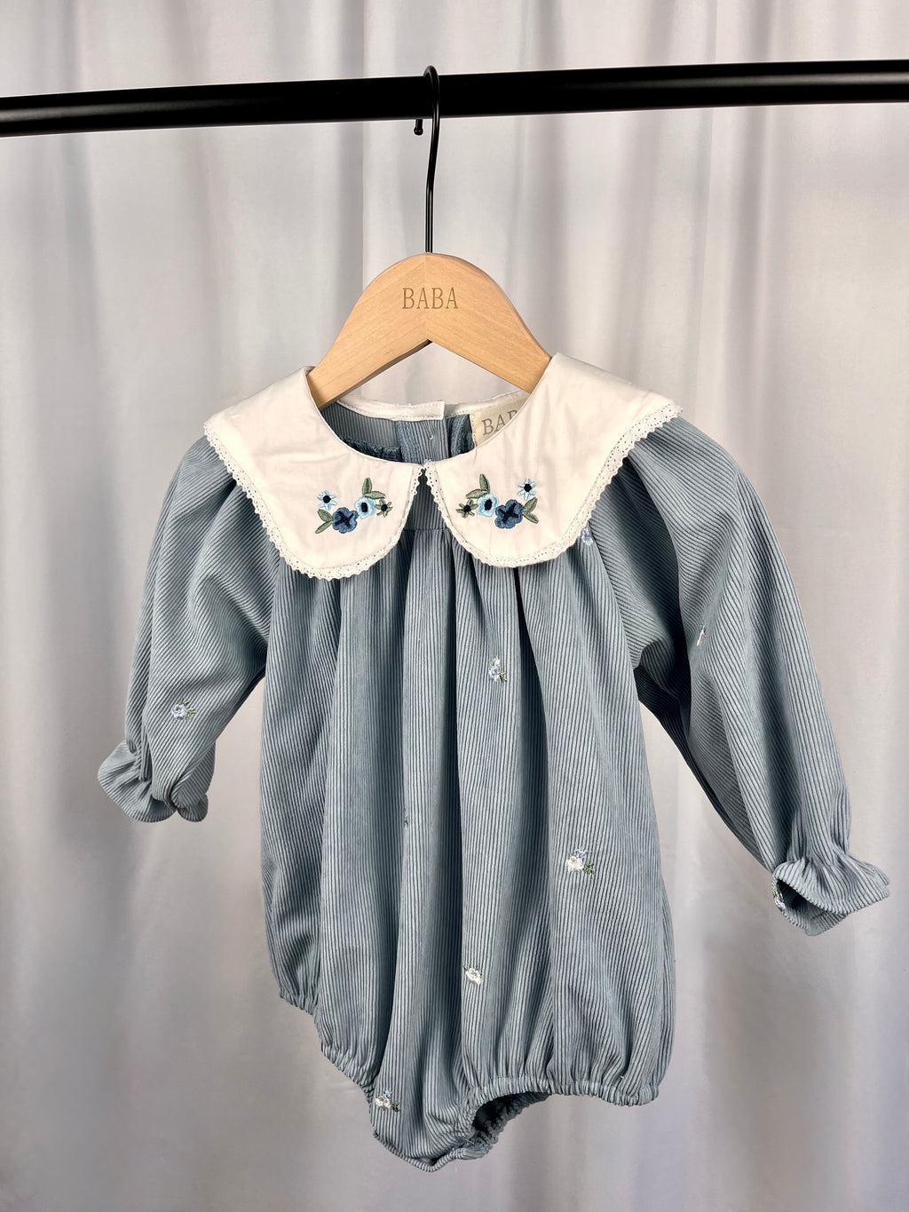 Summer blue romper  image 2