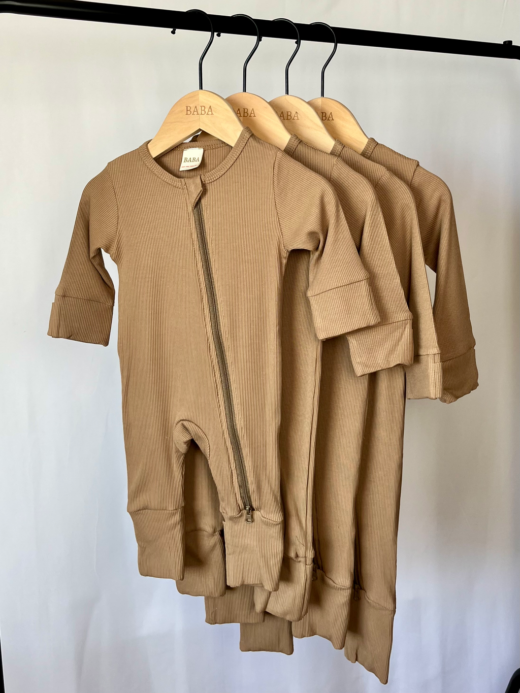 Footless Zippy Sleep Suit image 0