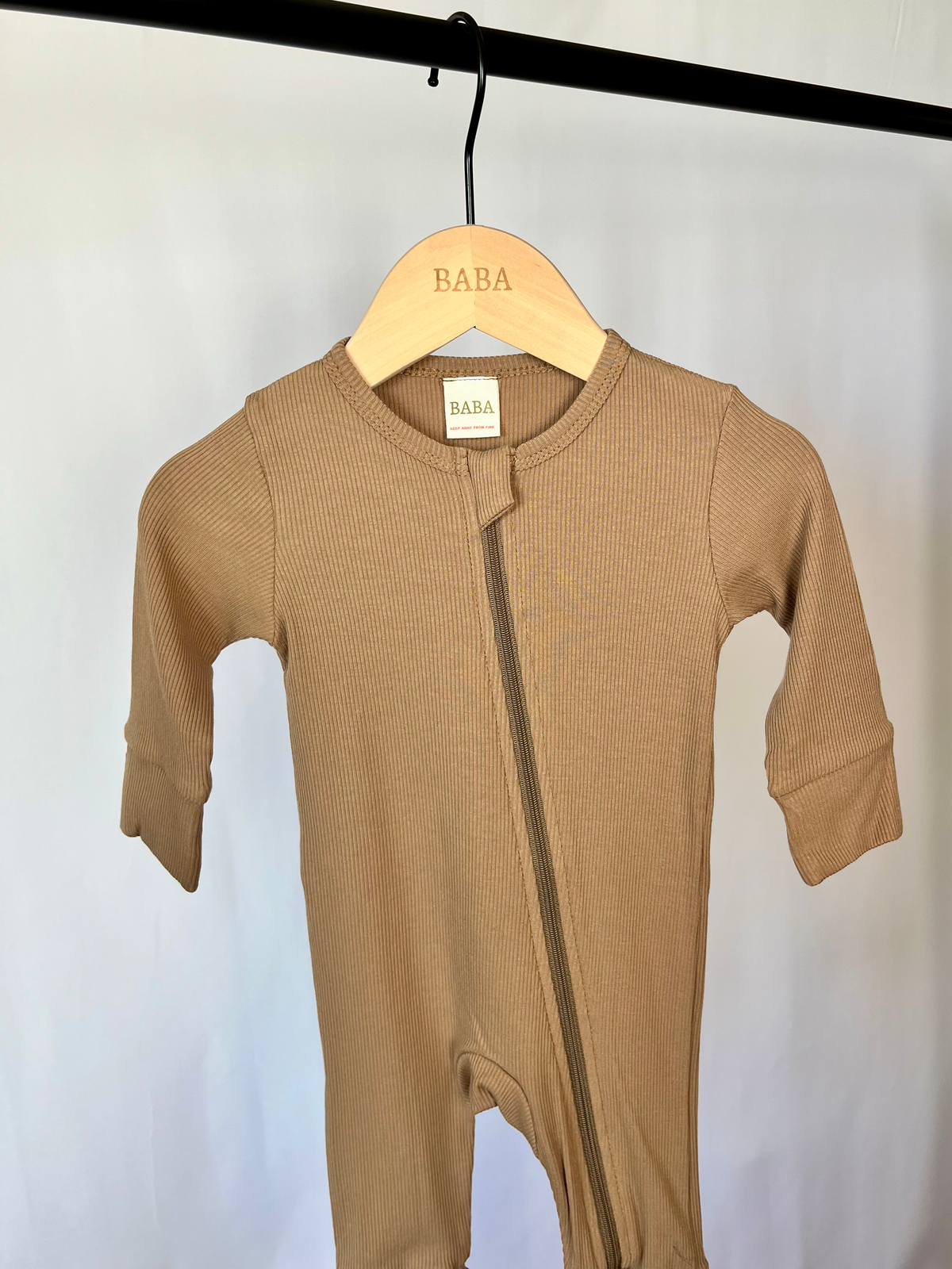 Footless Zippy Sleep Suit image 2