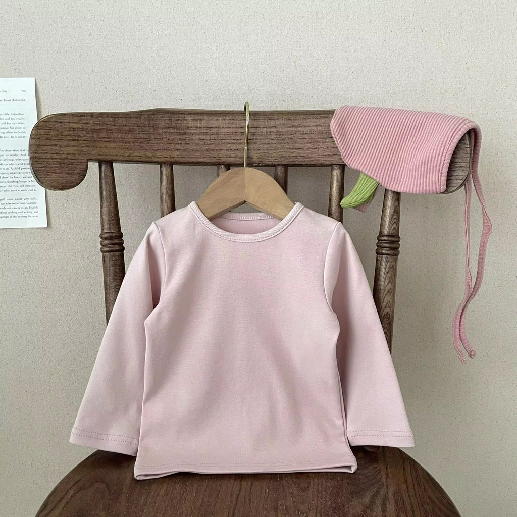 Plain cotton tee  image 3