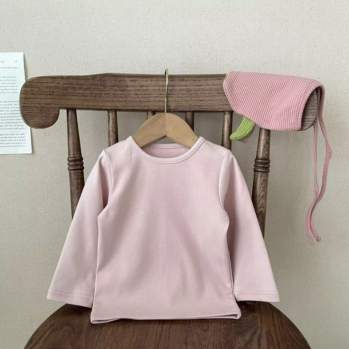 Plain cotton tee  image 3