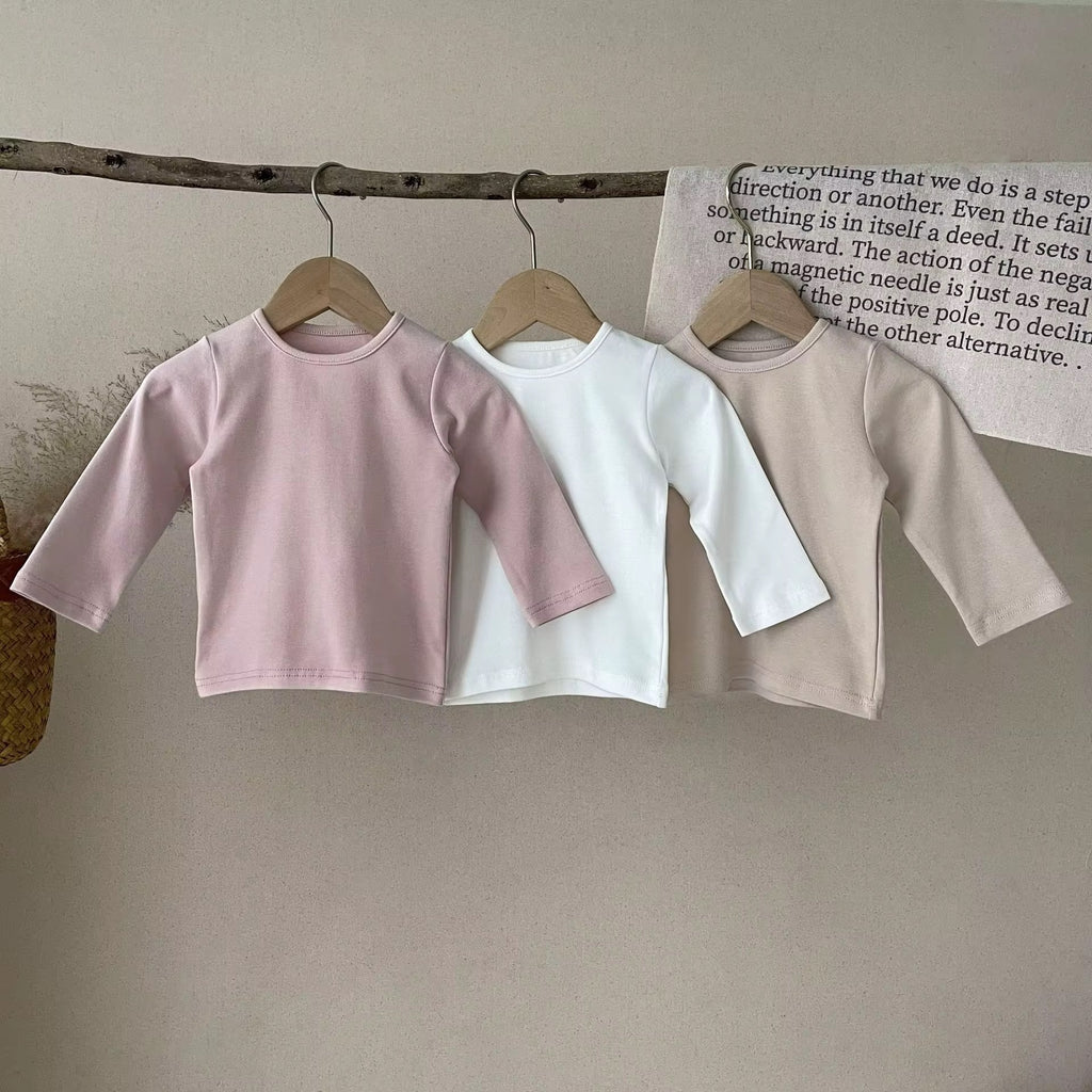Plain cotton tee  image 0