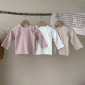 Plain cotton tee  image 0