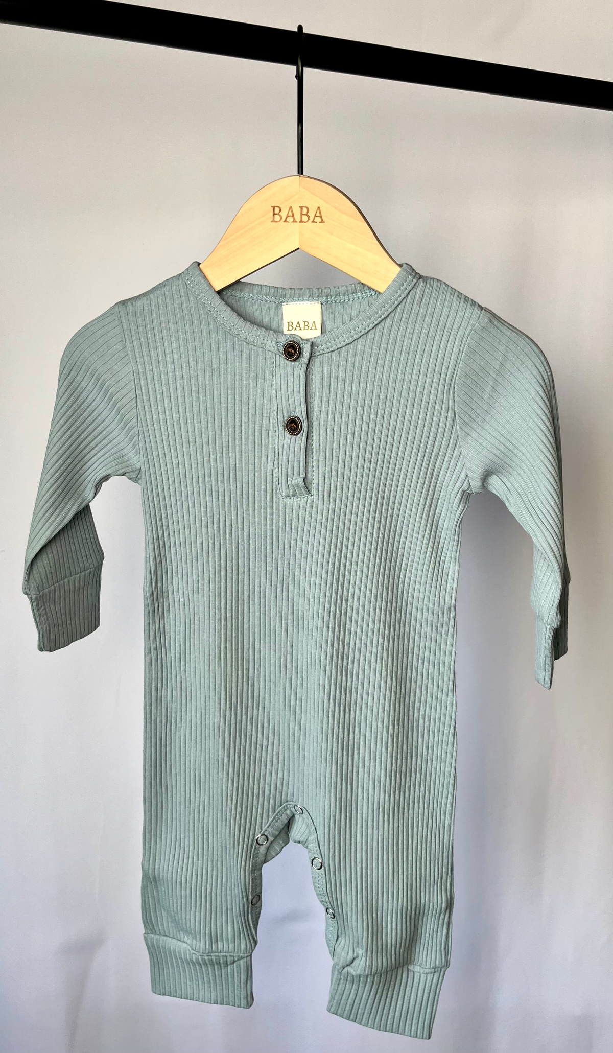 Grandads Button Bodysuit image 0